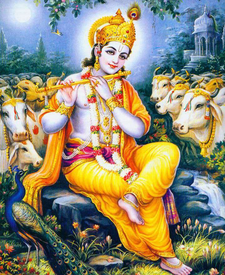 Lord Krishna Stories, Names, Mantra, Temples, Festivals Hindu God