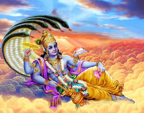 hinduism gods vishnu