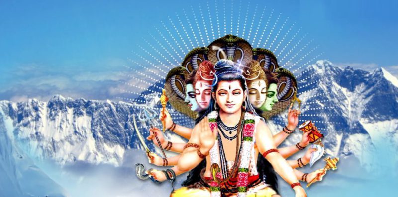 Panchanana Aspects or Forms of Lord Shiva - Panchamukhi Shiva